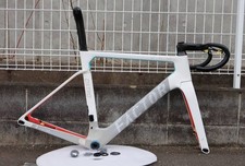 Juego de cuadro de bicicleta de carretera Factor Ostro VAM tamaño 54 Soho Mix color limitado segunda mano  Embacar hacia Mexico