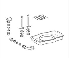 Geberit wasseranschluss set gebraucht kaufen  Deutschland