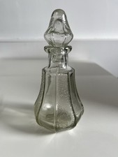 Vintage glass vinegar for sale  BIGGAR
