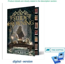 A Study in Drowning Collector's Deluxe Limite ⚡ 2024 Ava Reid ☄ comprar usado A Study in Drowning Collector's Deluxe Limite ⚡ 2024 Ava Reid ☄ comprar usado  Enviando para Brazil