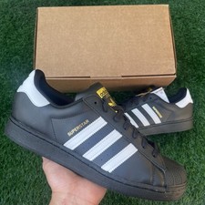 Adidas Superstar ADV Low Preto Branco GW6931 Masculino Tamanho 10 ✅ENVIO HOJE!!️ comprar usado  Enviando para Brazil