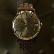 Vintage rotary gold for sale  MAIDENHEAD