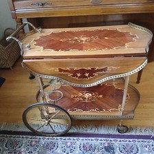 Italian marquetry inlay for sale  Schaumburg