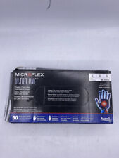 GUANTES DE EXAMEN MICROFLEX ULTRA ONE UL-315-L SIN POLVO 50 CT segunda mano  Embacar hacia Argentina