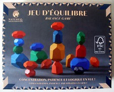 Jeu équilibre bois d'occasion  Bergheim