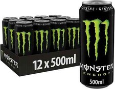 Monster energy drink usato  Sustinente