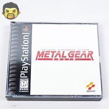 Metal Gear Solid PS1 Black Label Sony PlayStation 1 1998 1ª impressão testada funciona comprar usado  Enviando para Brazil