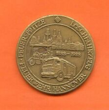 Feuerwehr medaille hannover gebraucht kaufen  Nürnberg