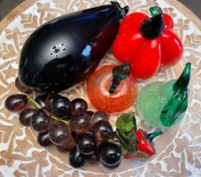 Lot glass fruits for sale  Live Oak