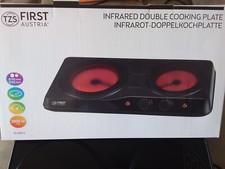 Infrarot doppelkochplatte tzs gebraucht kaufen  Wedel