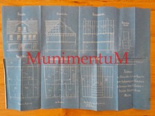 Bauplan bauzeichnung malchin gebraucht kaufen  Kassel