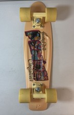 Penny Australia skate pêssego arte na parte inferior ótimo estado patinação comprar usado  Enviando para Brazil
