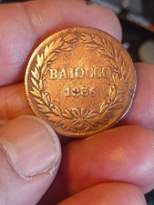 Baiocco 1836 vaticano usato  Roma