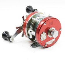 Carretel de pesca Abu Garcia Ambassadeur 4500. Vermelho. Feito na Suécia. comprar usado  Enviando para Brazil