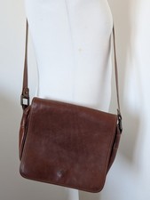 Timberland leather messenger for sale  LEEDS