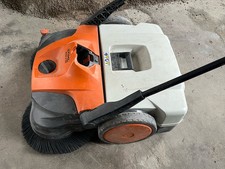 Spazzatrice elettrica stihl usato  Bergamo