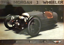 Morgan wheeler brochure for sale  BIGGLESWADE