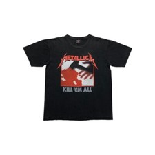Camiseta Preta Vintage Metallica Kill Em All comprar usado  Enviando para Brazil