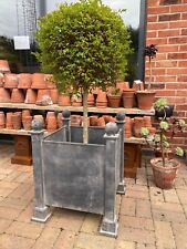 Galvanised versailles planter for sale  OAKHAM