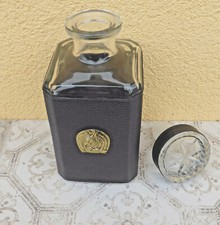 Vintage kristallflasche lederi gebraucht kaufen  Mühlacker