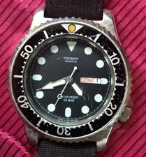 Orient diver bar usato  Rivoli