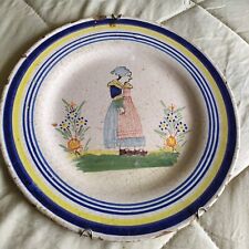 Assiette ancienne malicorne d'occasion  Ploërmel