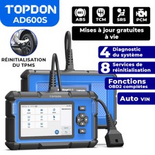 Topdon ad600 obd2 d'occasion  Dammartin-en-Goële