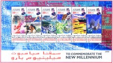 New 2000 millennium. usato  Milano