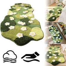 160x60cm moss rug for sale  USA