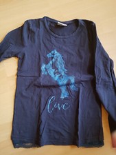 Blaues langärmeliges shirt gebraucht kaufen  Neukirchen-Vluyn