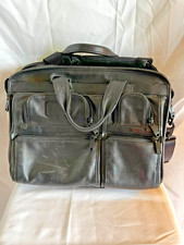 Tumi alpha black for sale  Decatur