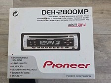 Pioneer car stereo for sale  OXTED