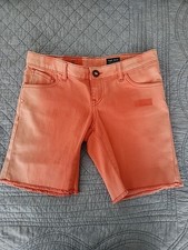 Bermuda Volcom laranja tamanho 5, usado comprar usado  Enviando para Brazil