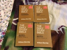 Daily study bible for sale  ABERYSTWYTH