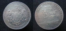 Jeton argent 1718 d'occasion  France
