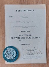 panzerkampfabzeichen gebraucht kaufen  Quedlinburg