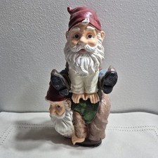 Gnome figurine poly for sale  Lake Havasu City