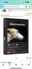 Audioguest greyhound rca for sale  WISBECH