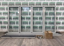 Aluminium fold doors for sale  LUTON
