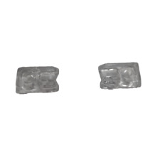 Coppia fermafili plexiglass usato  Padula