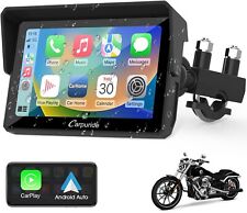 GPS de motocicleta W502 sem fio portátil Carplay/Android automático à prova d'água, usado comprar usado  Enviando para Brazil