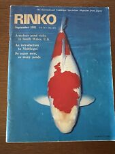 Rinko koi magazine for sale  CULLOMPTON