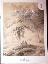 Plaisirs chant volume d'occasion  Plestin-les-Grèves