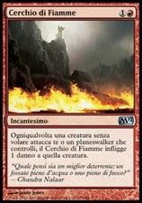 Magic cerchio fiamme usato  Seregno