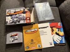 Usado, F1 World Grand Prix Nintendo 64 N64 completo na caixa na caixa comprar usado  Enviando para Brazil