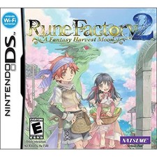 SOMENTE JOGO Rune Factory 2 A Fantasy Harvest Moon (NINTENDO DS) comprar usado SOMENTE JOGO Rune Factory 2 A Fantasy Harvest Moon (NINTENDO DS) comprar usado  Enviando para Brazil
