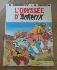 Vintage odyssée asterix d'occasion  Attignat