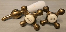 Vintage brass porcelain for sale  Santa Maria