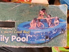 Bestway lagoon inflatable for sale  SALTASH