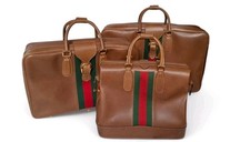 Gucci set valigie usato  Italia